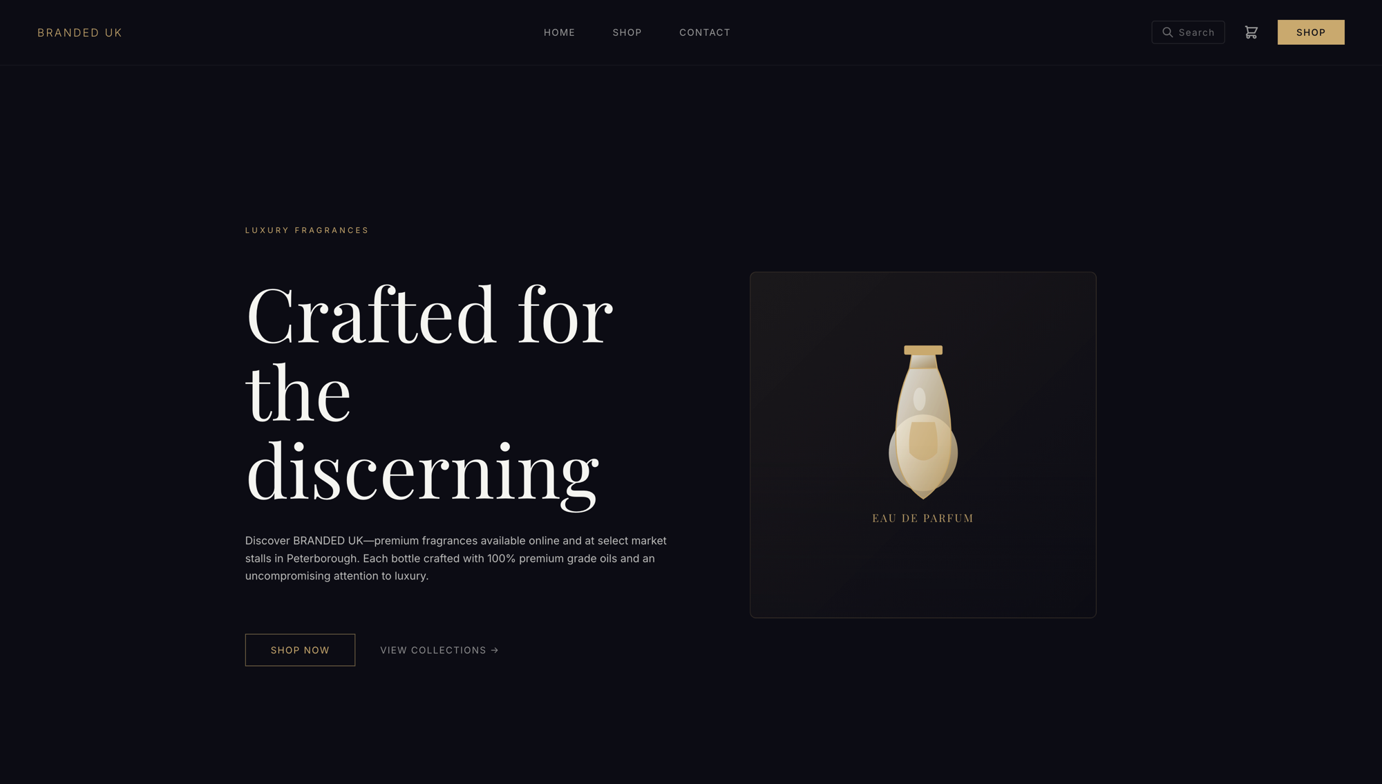 Branded Perfume - Luxury Fragrance Store